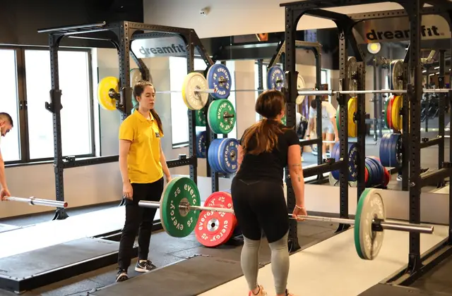 Women's Gyms using gym management software