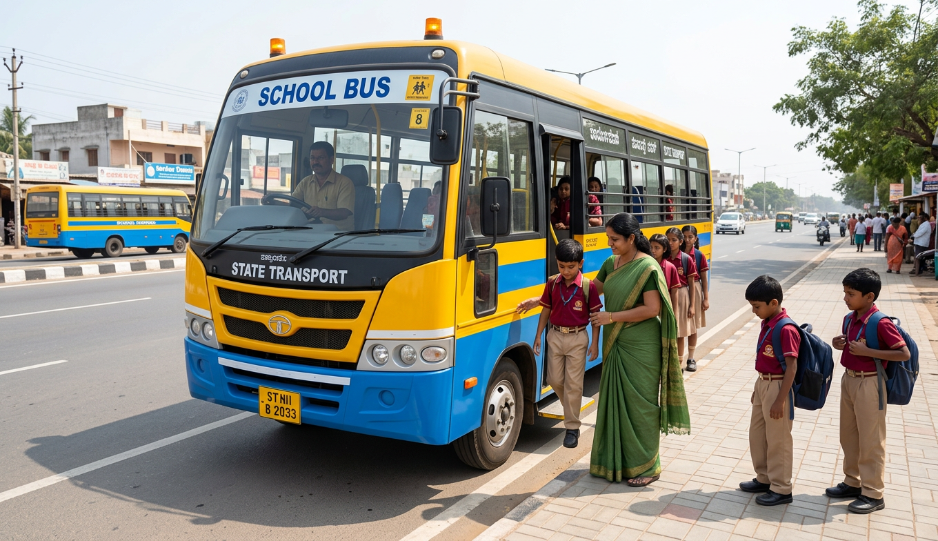 School bus accident statistics India