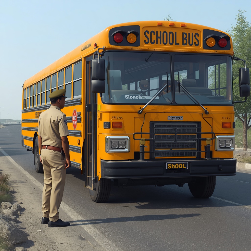 GPS vs no GPS school bus accident prevention