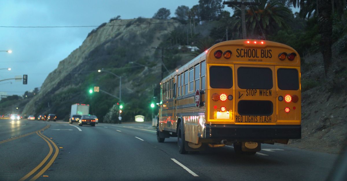 Over-speeding school bus driver statistics India