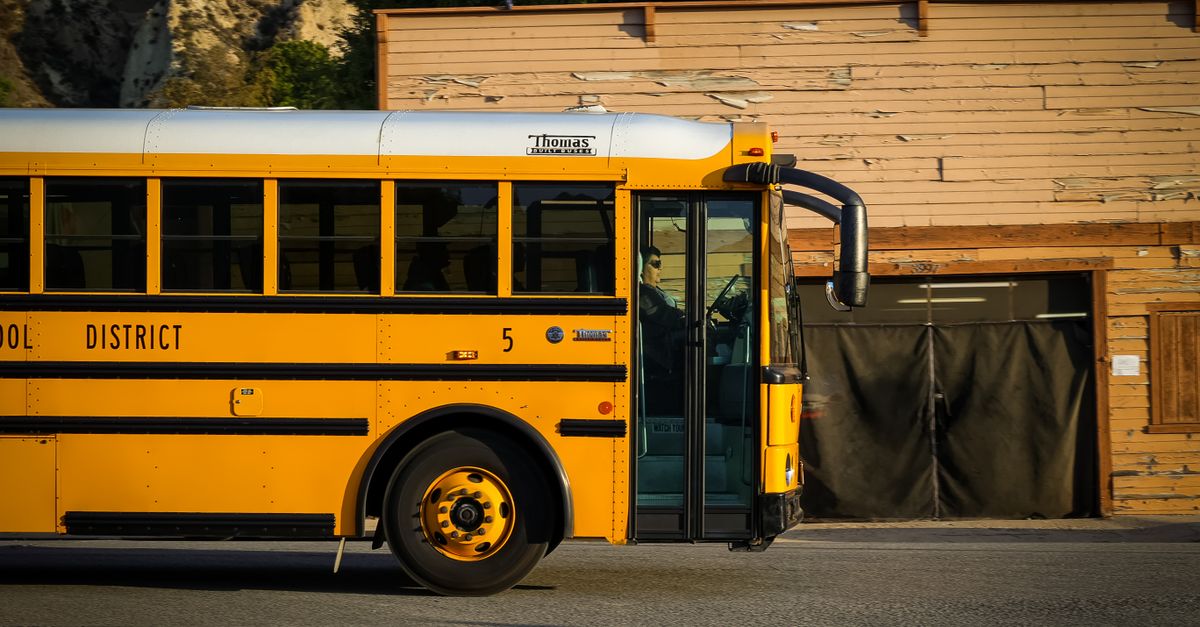 School bus driver performance report GPS India