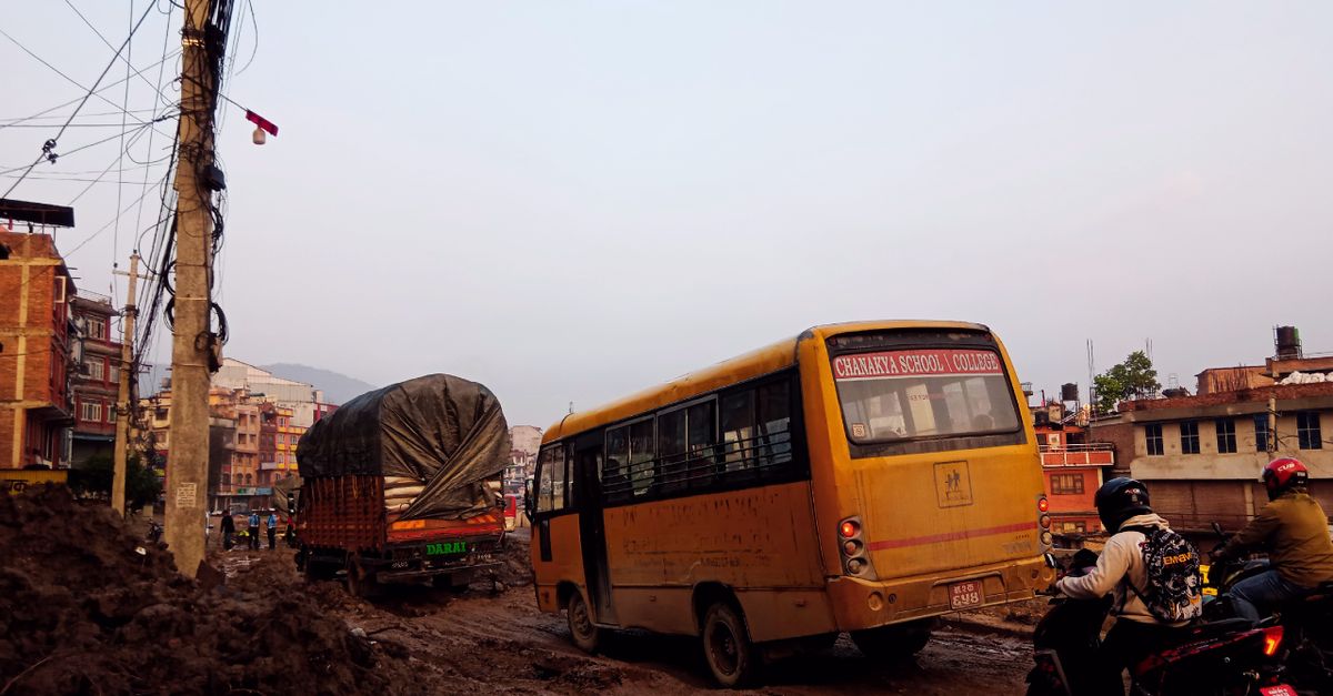 Rural India school bus safety challenges GPS tracking