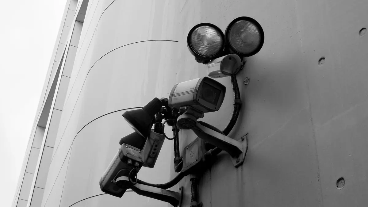 Office CCTV camera placement and storage India
