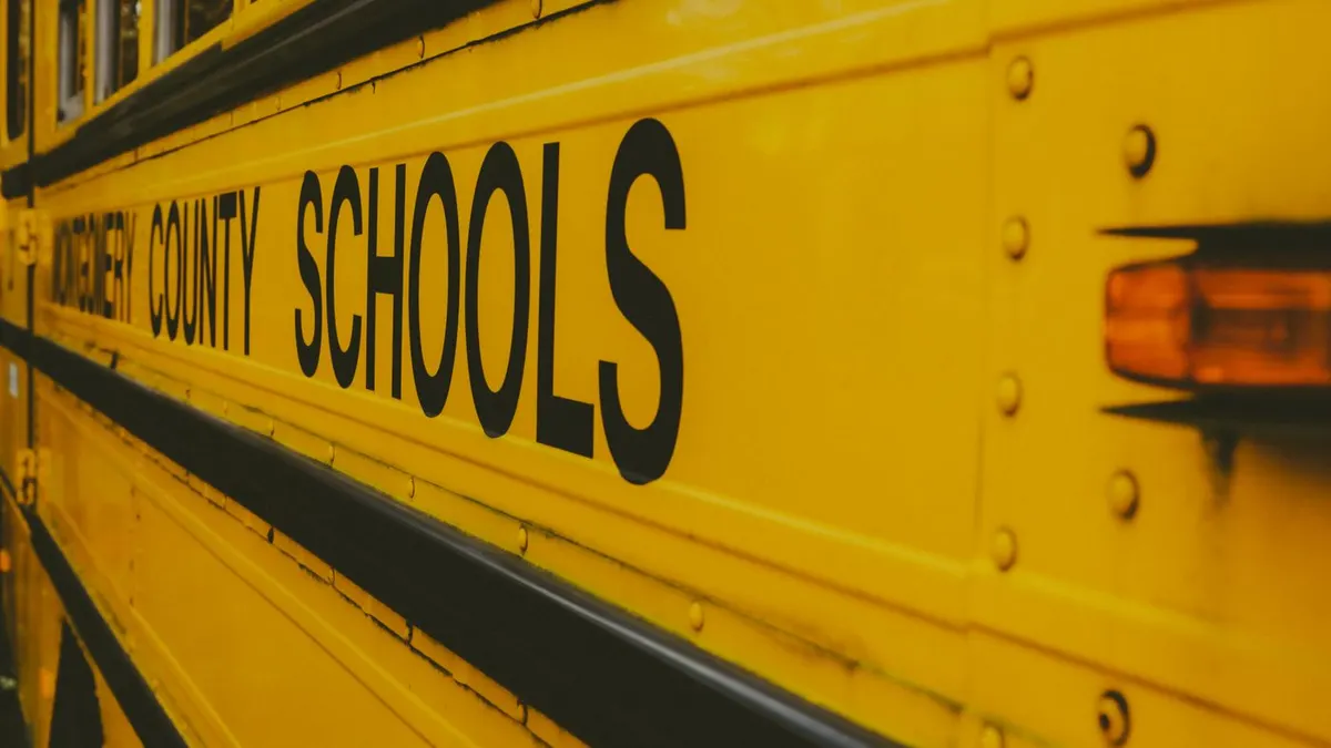 GPS tracking system for school buses in India
