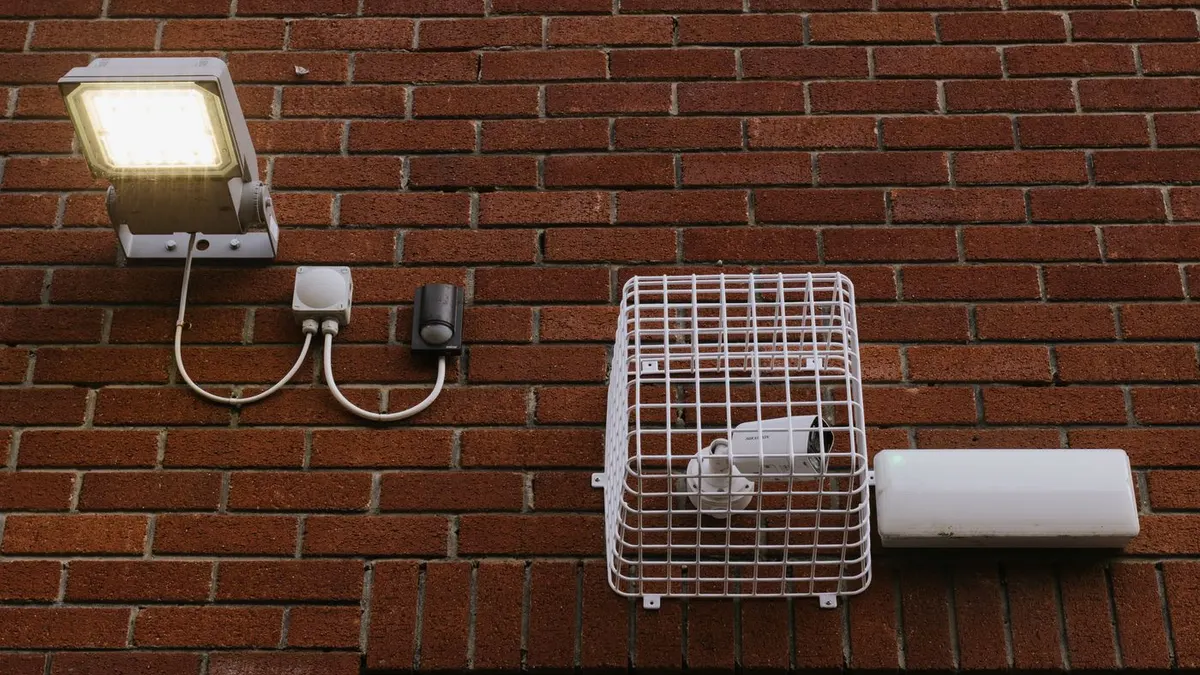 CCTV DVR setup and cable routing India