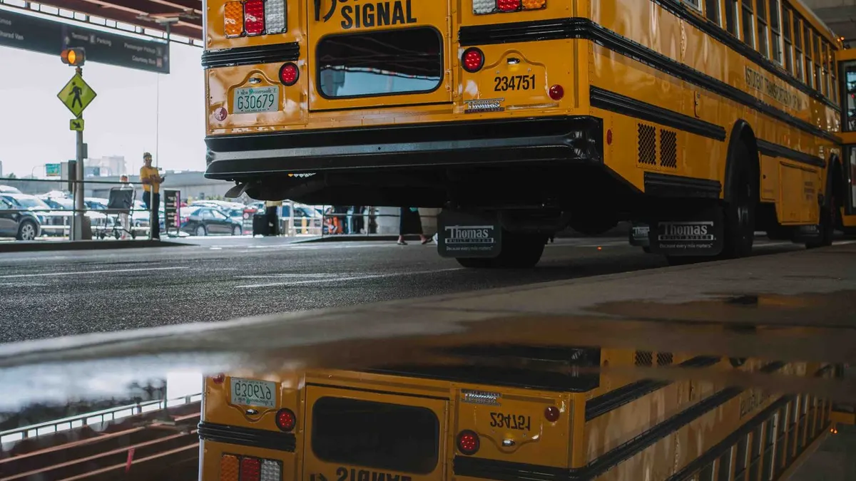 Integrated school management and transport monitoring system India