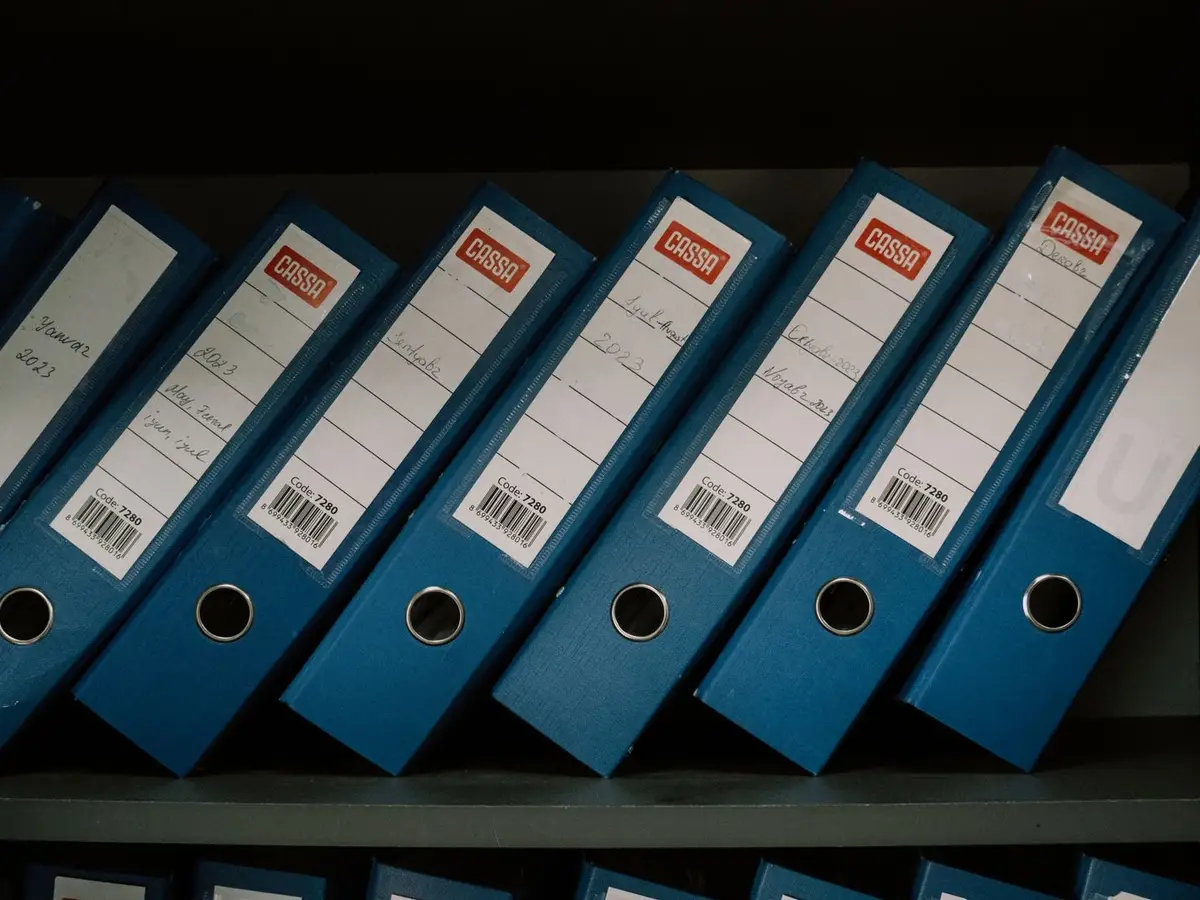 Files and compliance documents