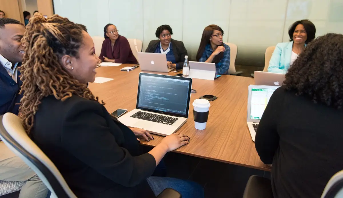 Team planning a software rollout
