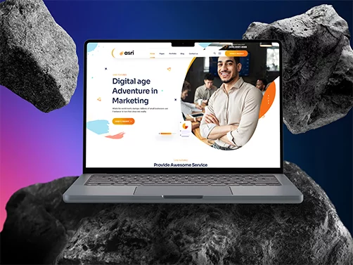 Web Design Work Sample